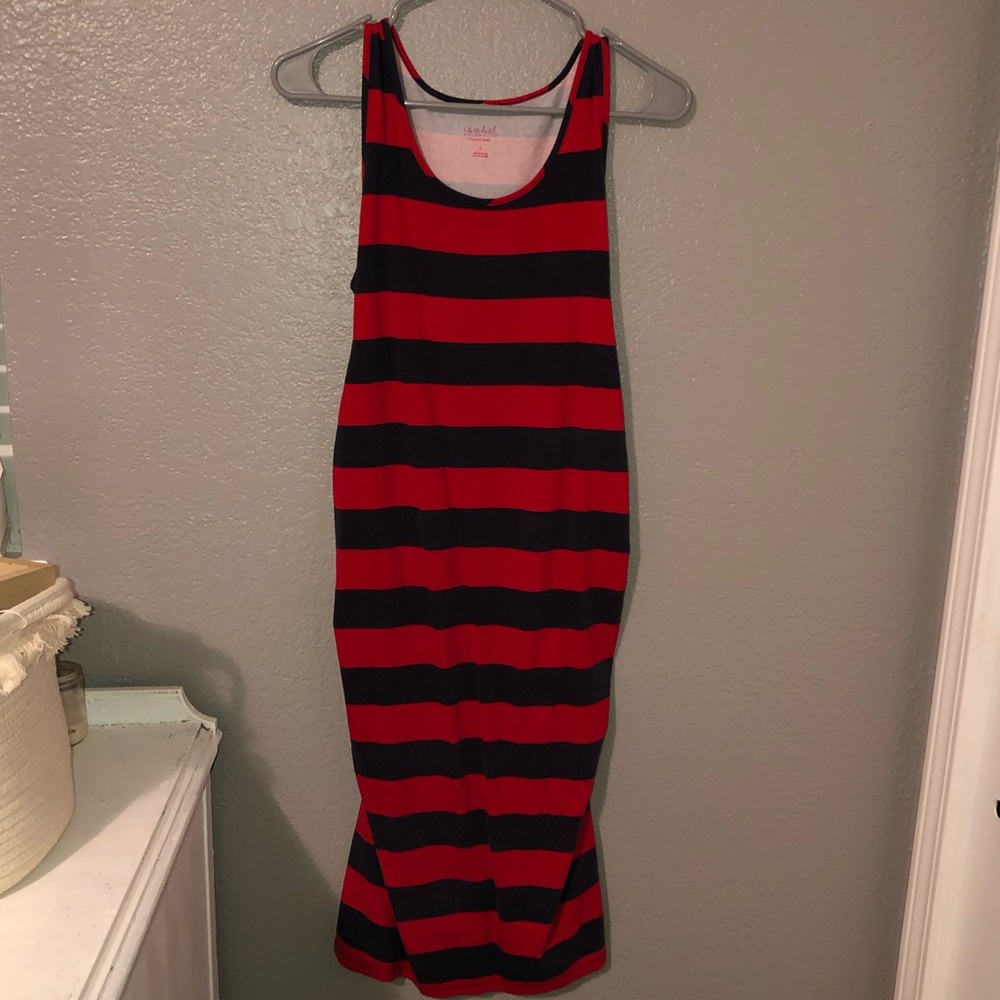 Isabel Maternity Bodycon Dress